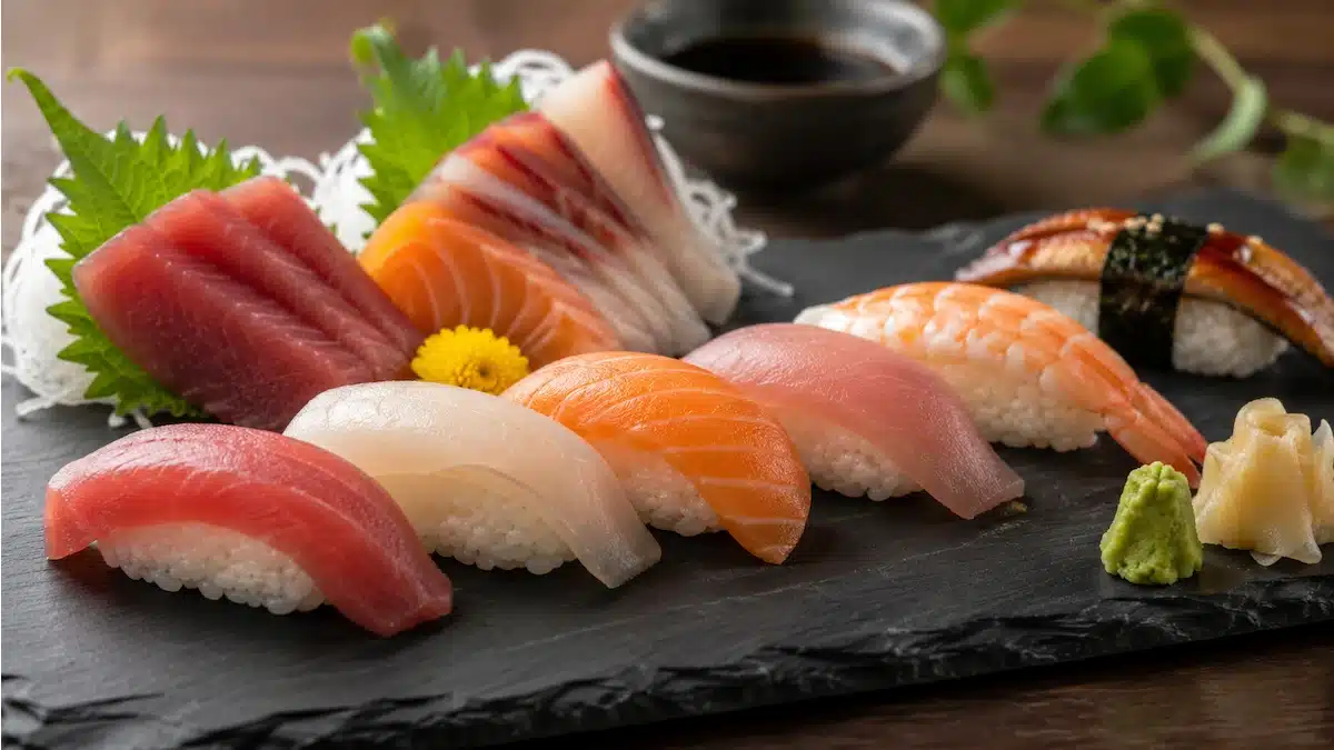Sushi e Sashimi Guia Completo
