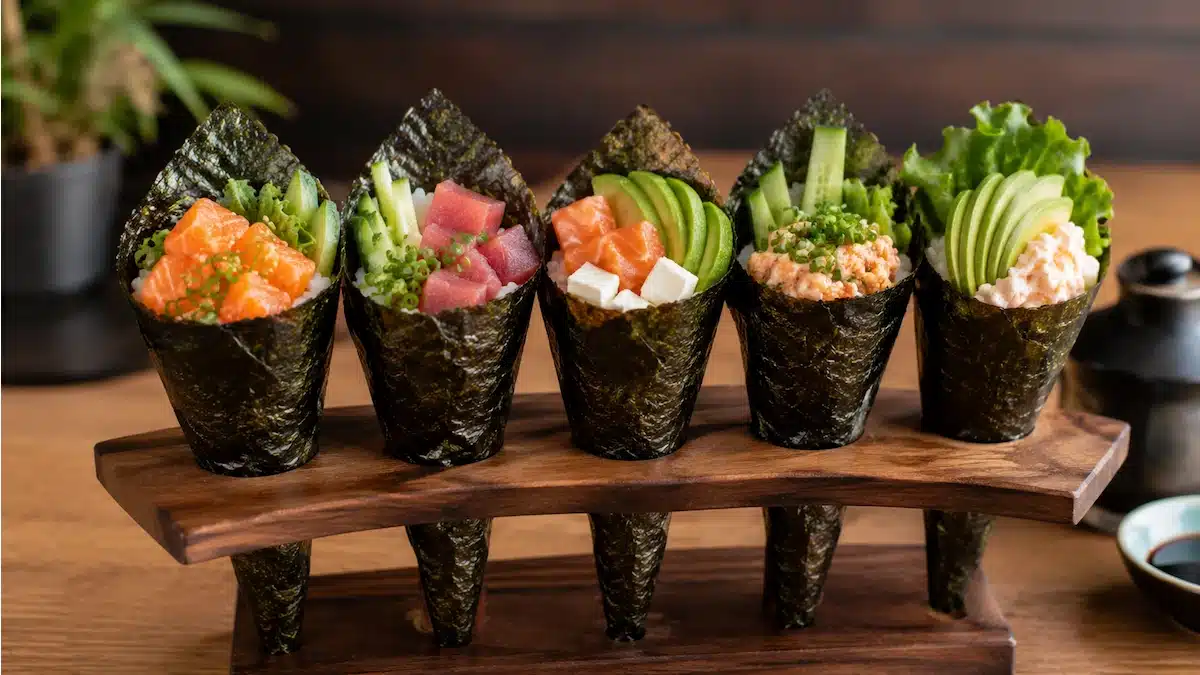Temaki e Combinados