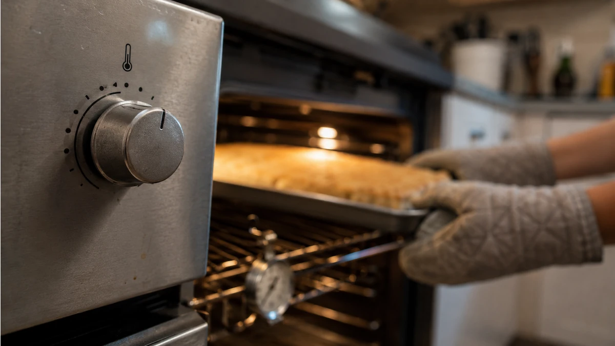 Temperatura do Forno Graus, Fahrenheit e Número do Gás