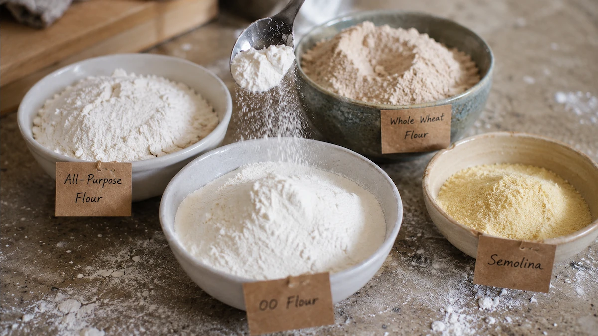 Tipos de Farinha de Trigo, Qual Usar em Cada Receita
