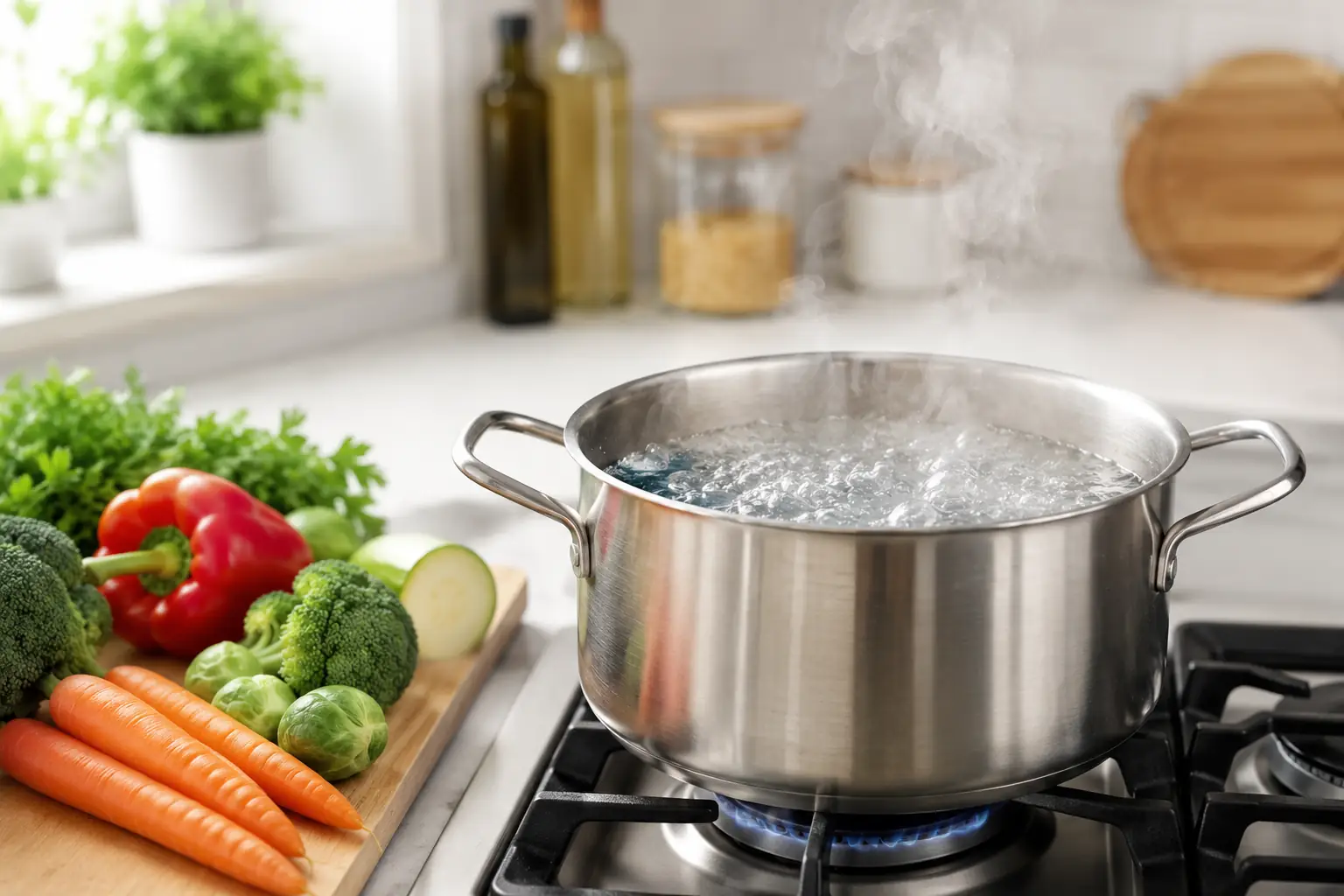 Usos da Água na Cozinha