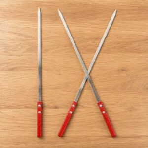 Espeto para Churrasco em Inox 50cm (Unidade)