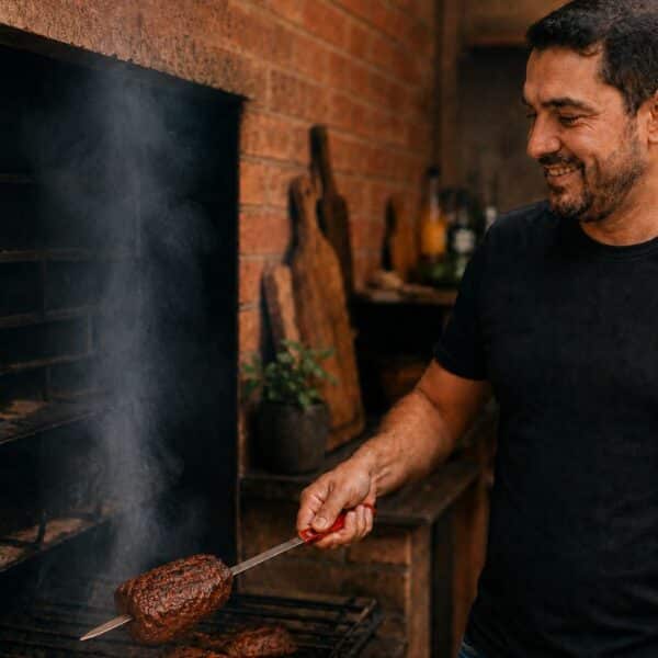 Espeto para Churrasco em Inox 50cm (Unidade) - Imagem 2