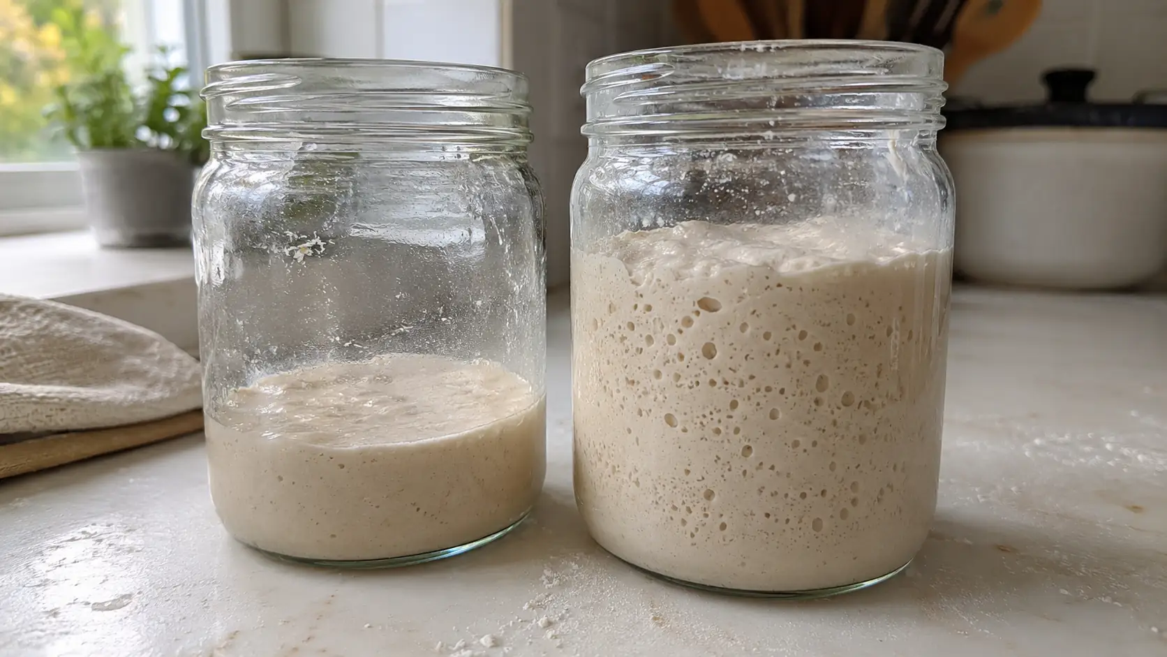 Meu Fermento Natural Não Cresce: Soluções