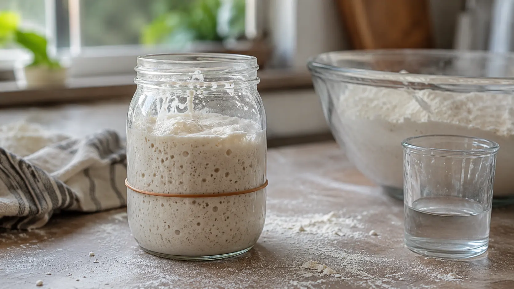 Levain e Fermentação Natural