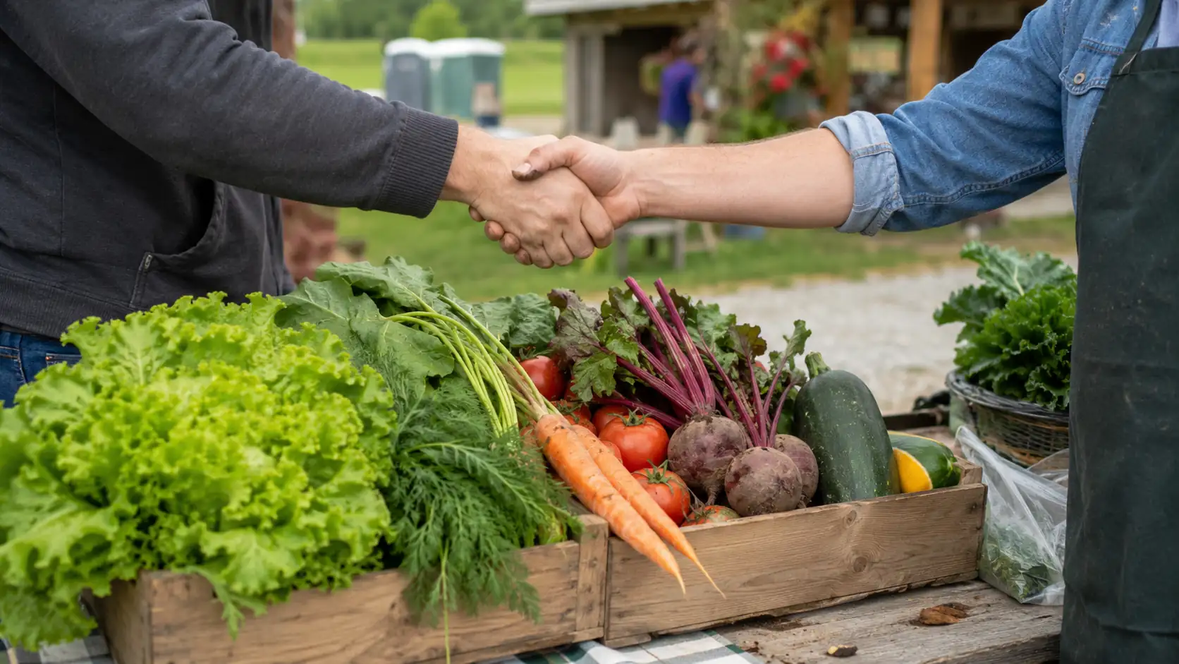 Parcerias com Agricultores Locais