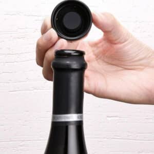 Rolha de Silicone Vedação Perfeita para Espumantes e Vinhos