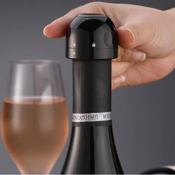 Rolha de Silicone Vedação Perfeita para Espumantes e Vinhos - Imagem 2