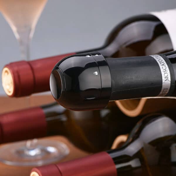 Rolha de Silicone Vedação Perfeita para Espumantes e Vinhos - Imagem 3