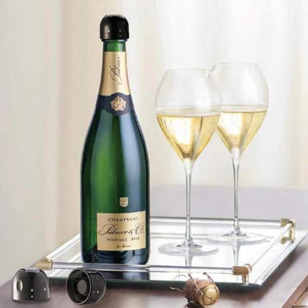 Rolha de Silicone Vedação Perfeita para Espumantes e Vinhos - Imagem 5
