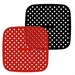 Tapete Protetor de Silicone Antiaderente para Air Fryer