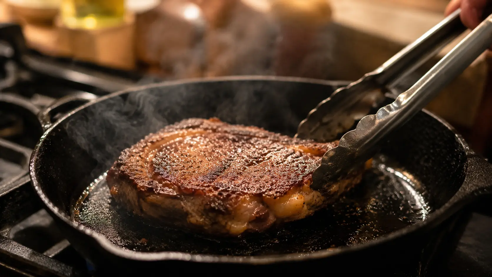 Reação de Maillard e Como Selar Carnes