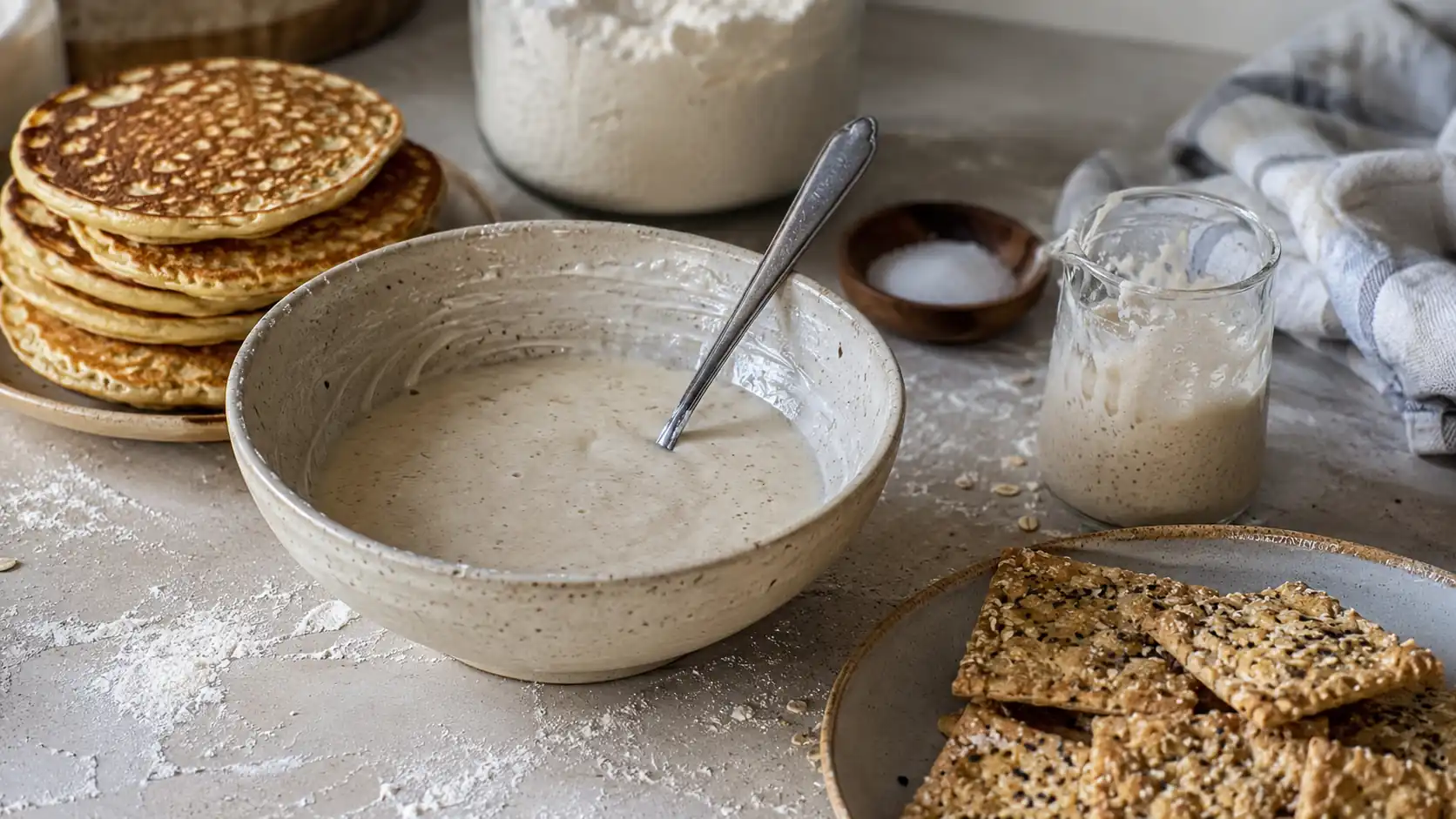 Receitas com Descarte de Levain