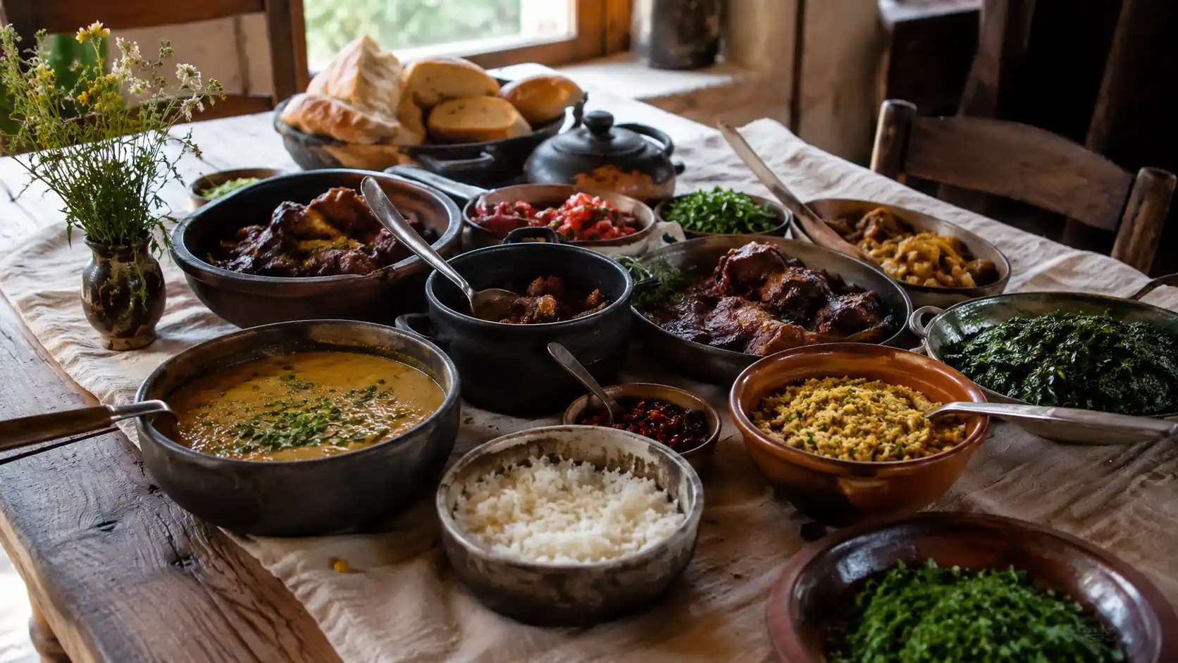 Tradição Gastronômica de uma Região