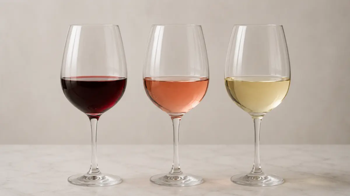 Vinho Tinto, Branco ou Rosé, Quando Escolher Cada Um