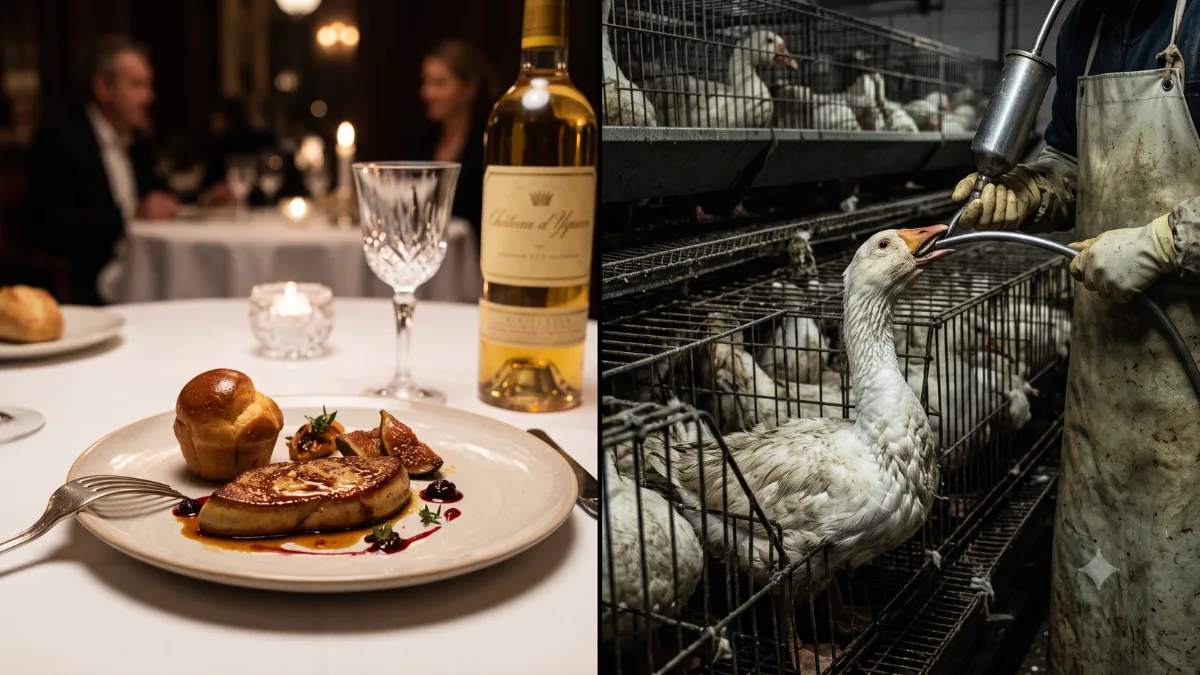 foie gras - Foie gras reacende debate entre tradição e crueldade animal