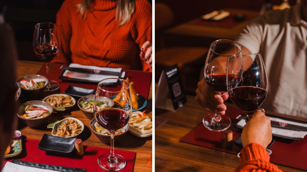 Vinho e comida japonesa ganham força no Haná