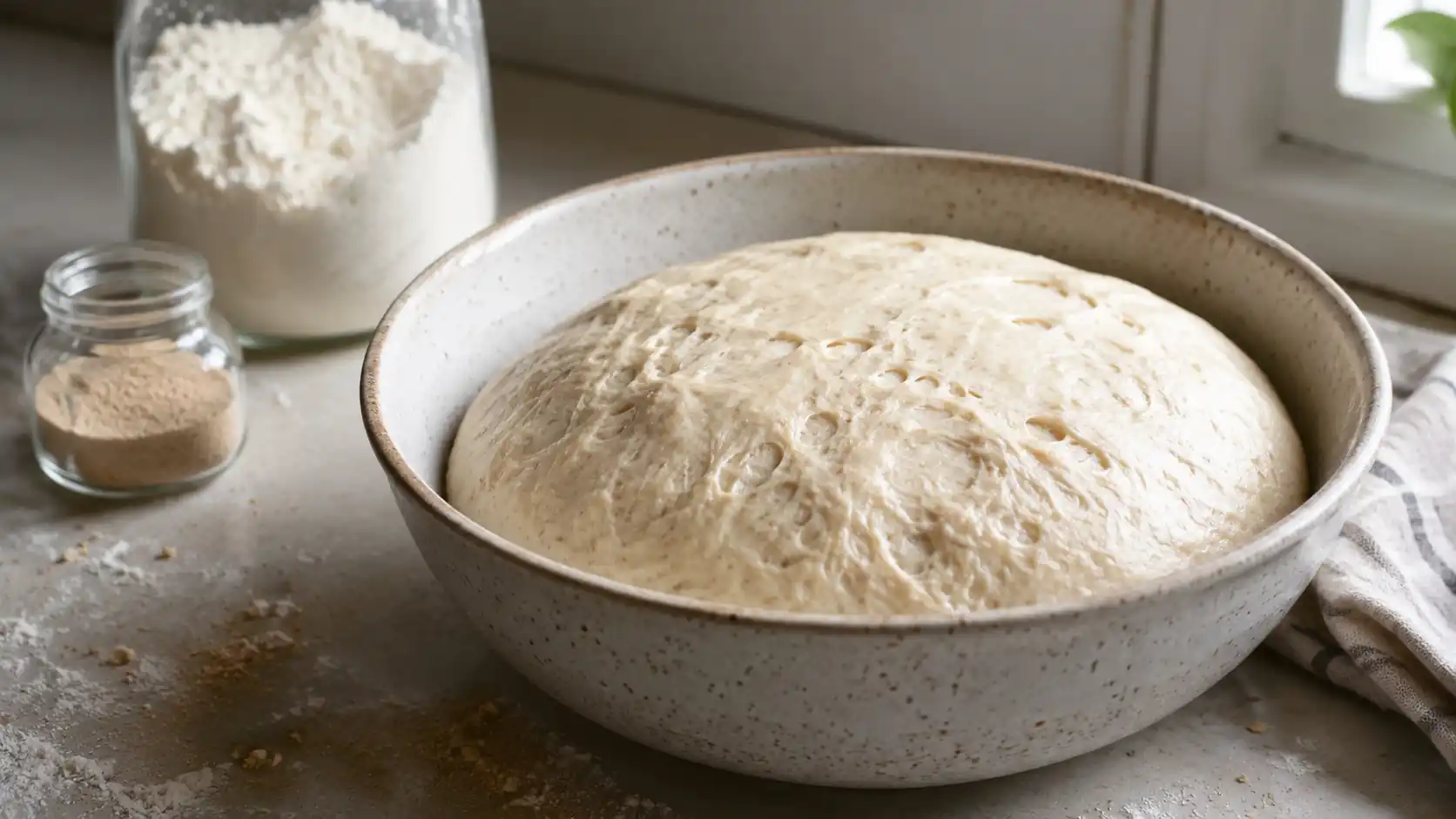 placeholder1280x720 A Química por Trás do Pão que Cresce