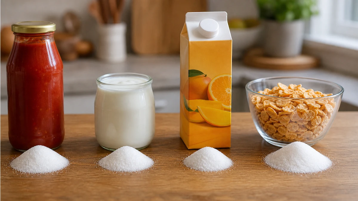 Açúcar Escondido nos Alimentos: Como Identificar