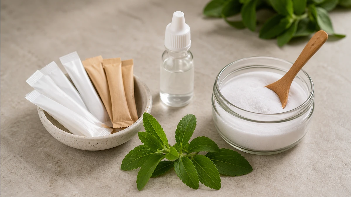3 Talheres Adoçantes Naturais x Artificiais: Diferenças Reais