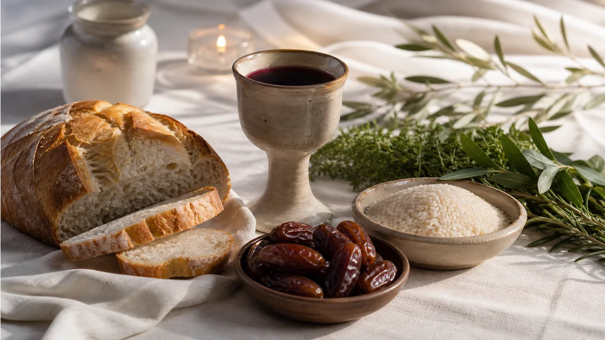3 Talheres Alimentos e Regras Religiosas