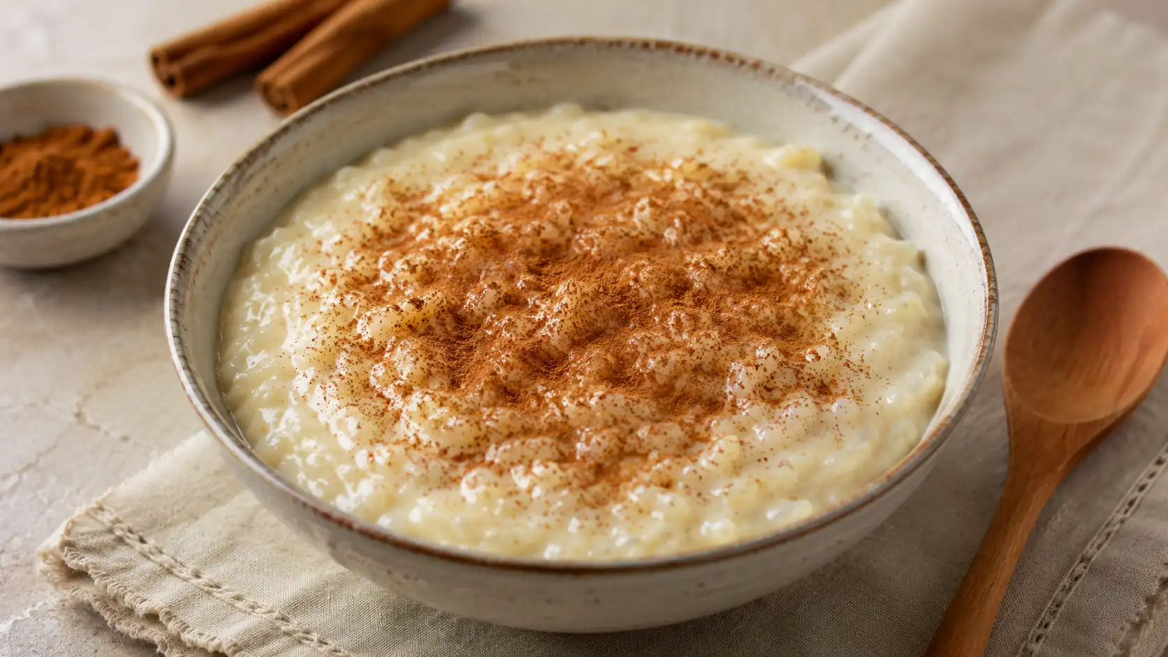 Arroz-Doce Cremoso Perfeito