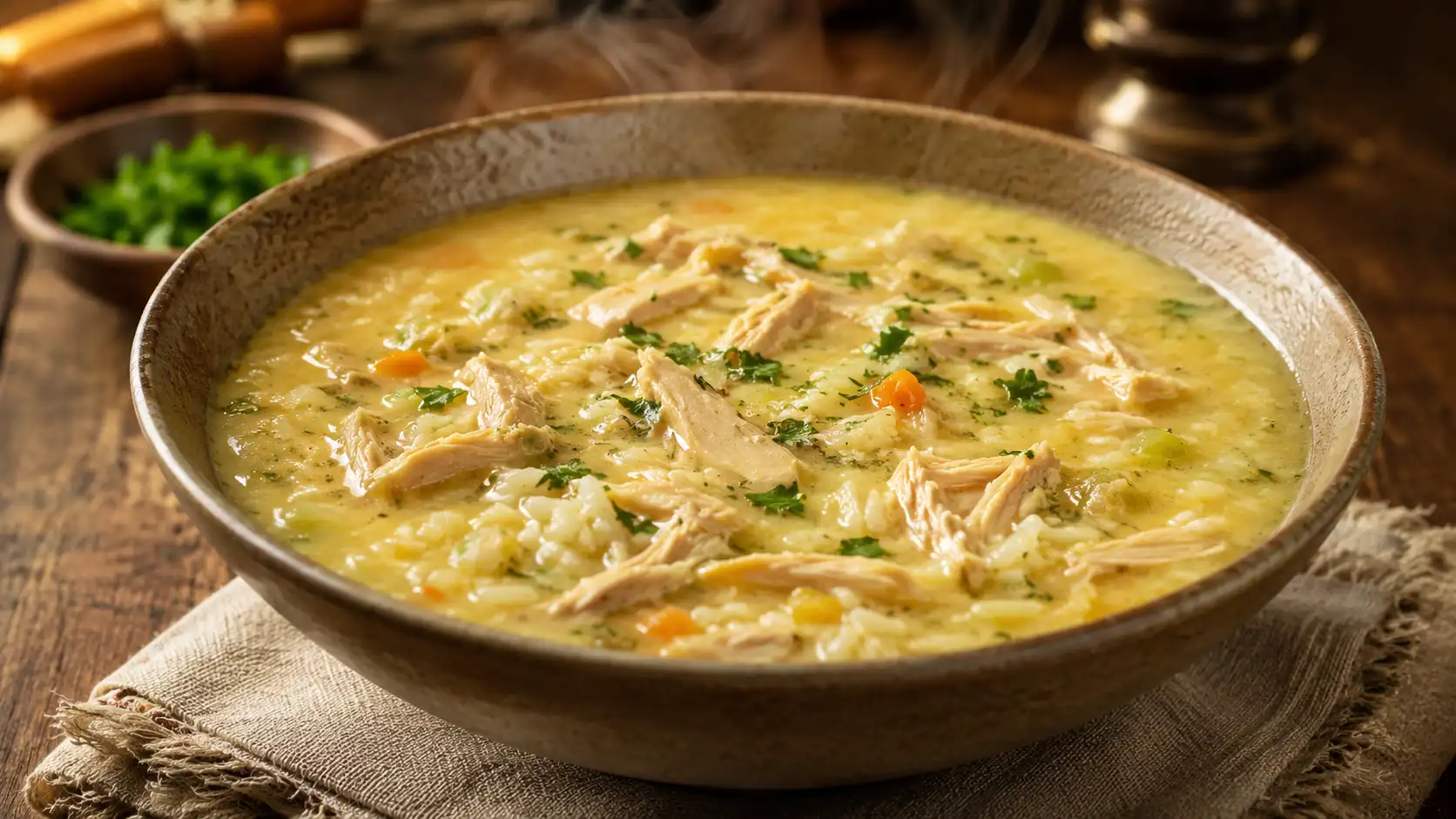 Canja de Galinha da Vovó: Receita Original