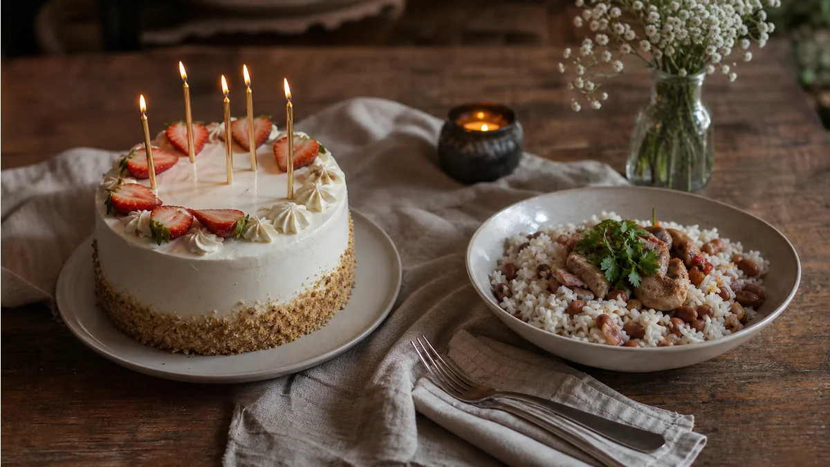 Comida de Luto, de Festa e de Passagem