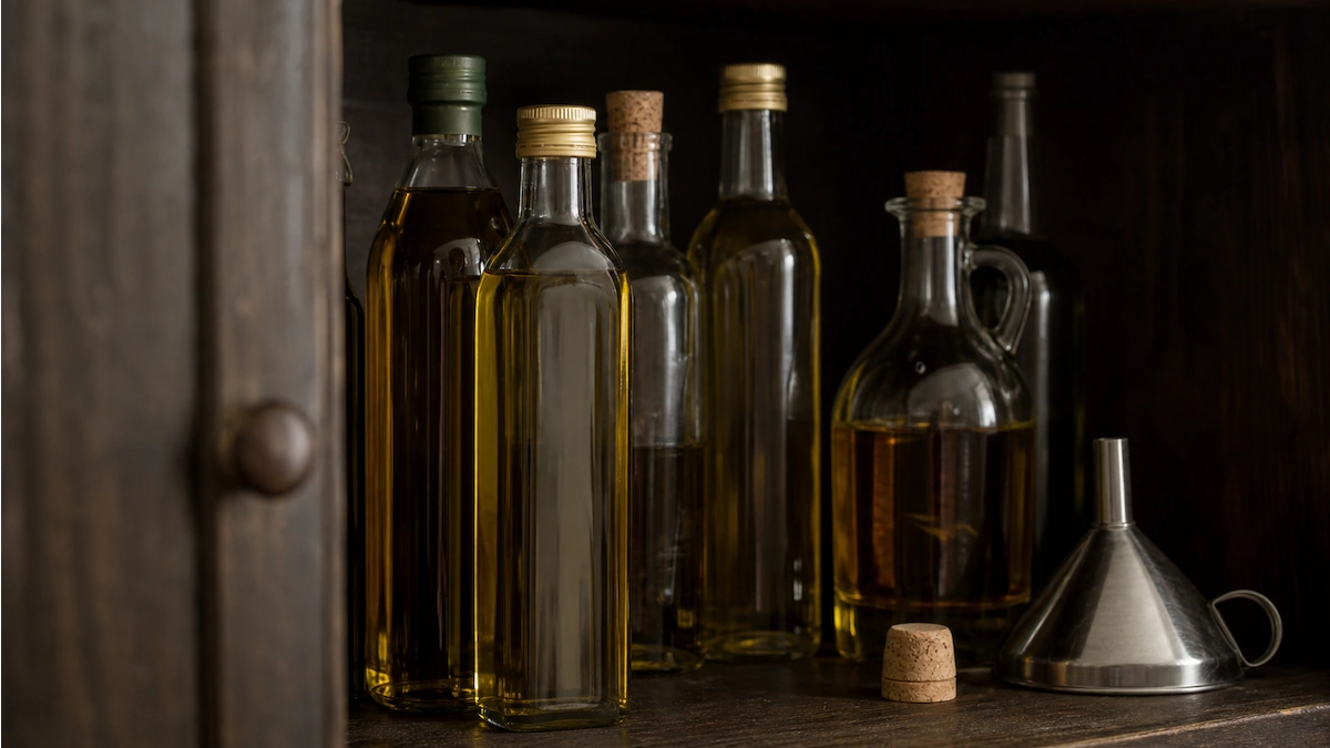 Como Guardar Óleos sem Oxidar
