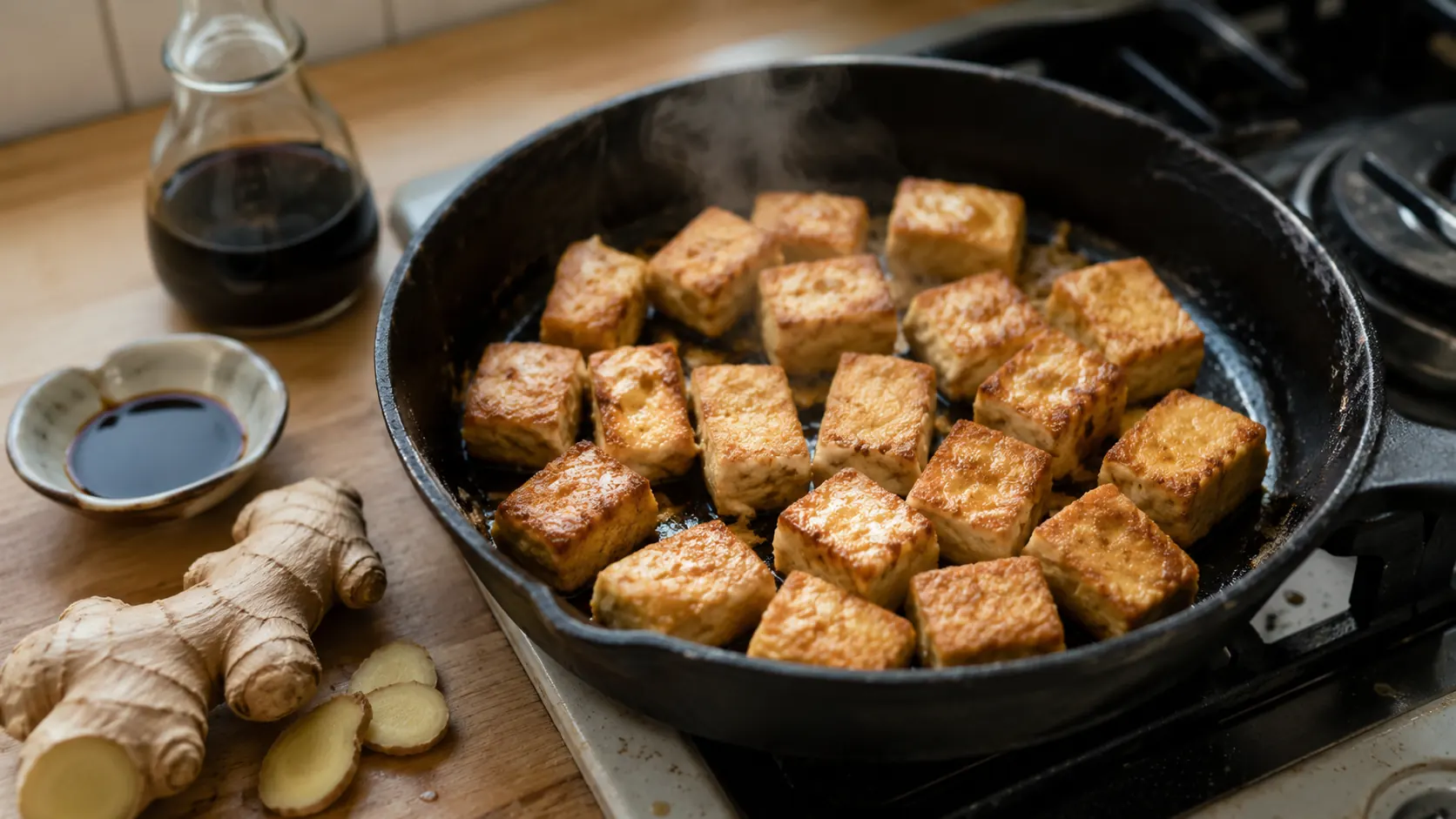 placeholder1280x720 Como Temperar e Grelhar Tofu Crocante