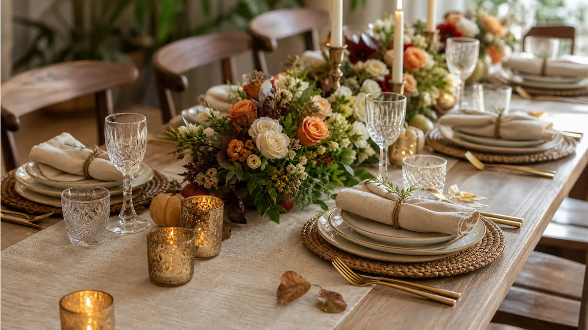 3 Talheres Decoração de Mesa para Cada Ocasião