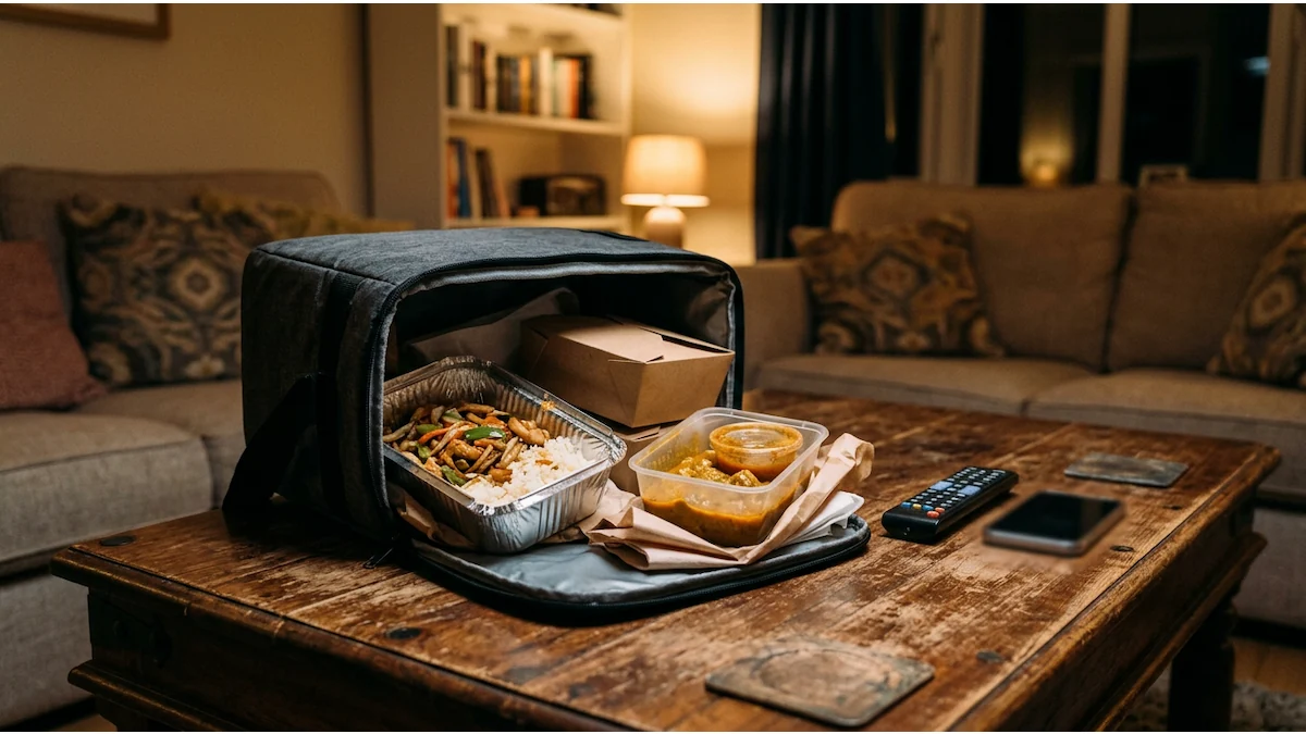3 Talheres Como o Delivery por Aplicativo Mudou o Jeito de Comer dos Brasileiros