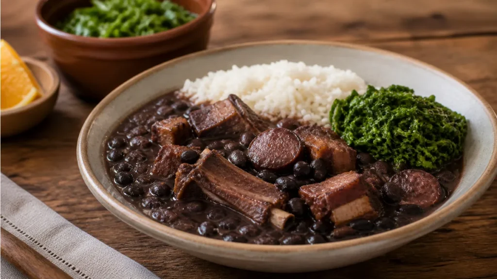 Feijoada completa simplificada Feijoada completa simplificada