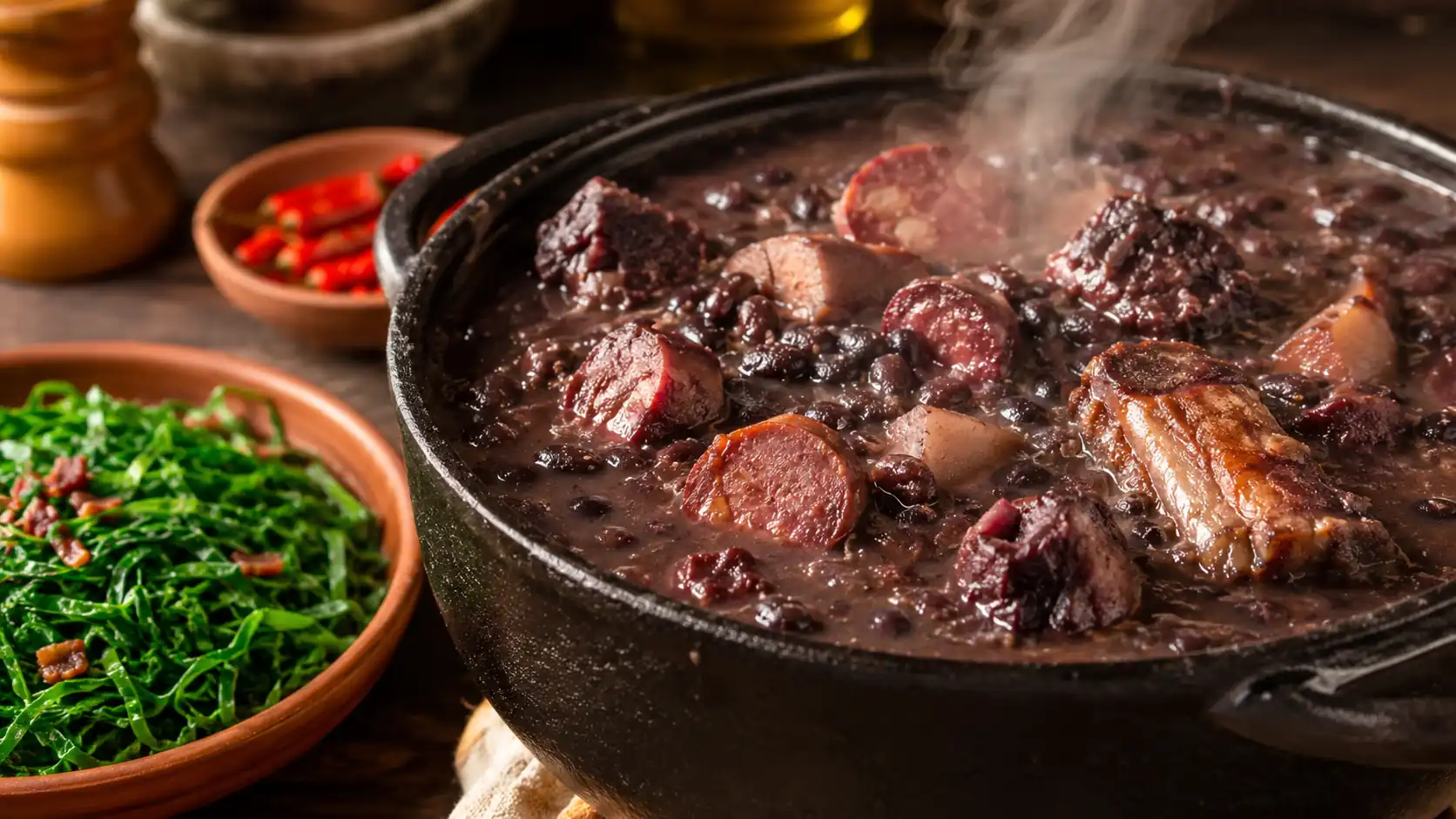 Feijoada Simplificada de Semana