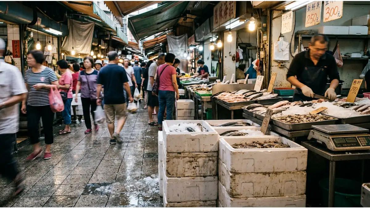 Foto ilustrativa de Feiras e Mercados de Peixe em Brasília: Onde Encontrar Variedade no 3 Talheres