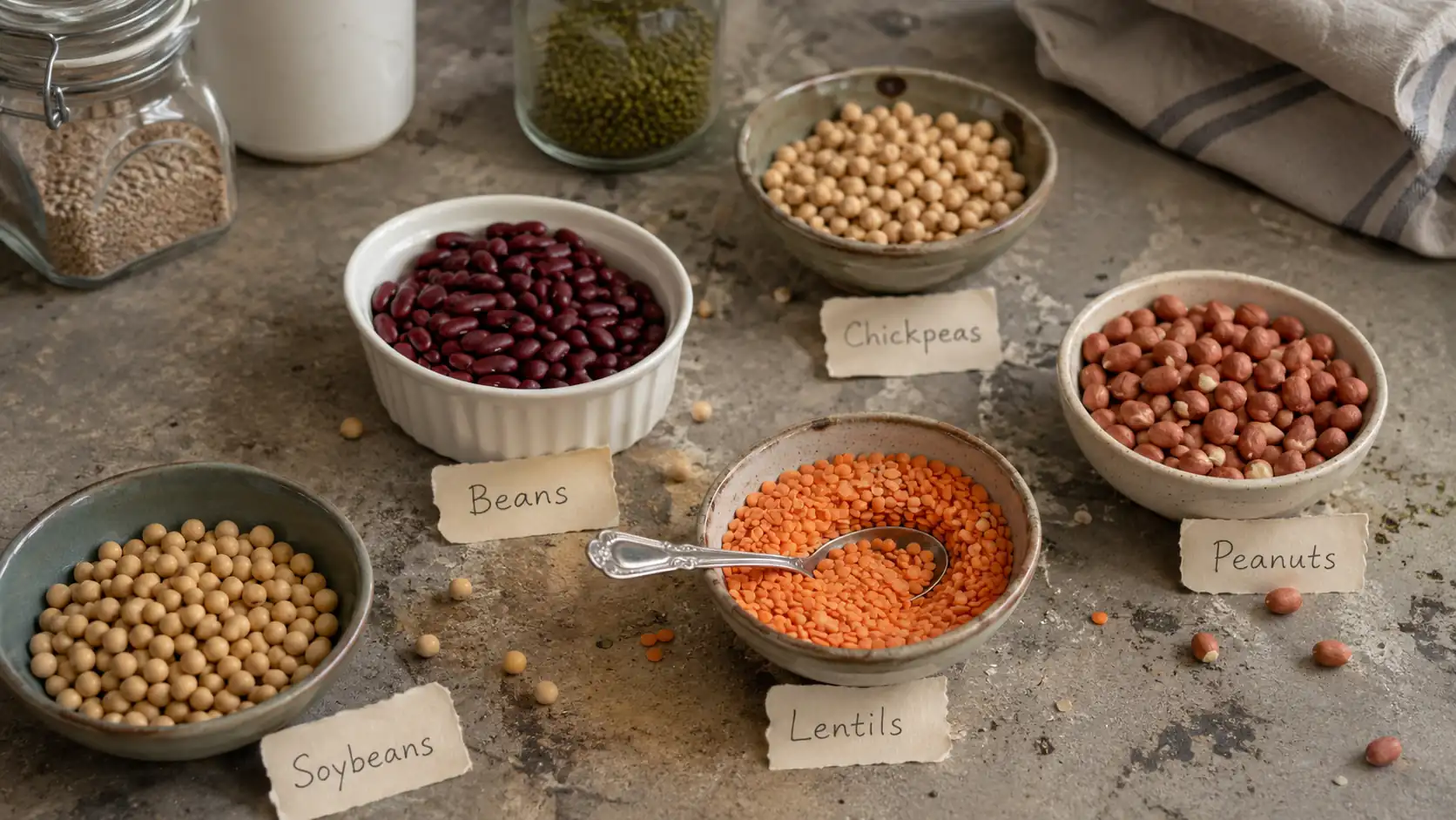 Fontes de Proteína Vegetal Mais Baratas