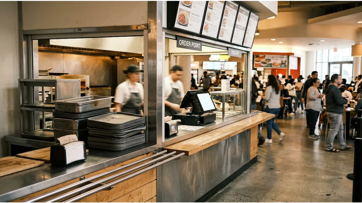 Foto ilustrativa de Franquias de Fast Food Que Estão se Expandindo no DF no 3 Talheres