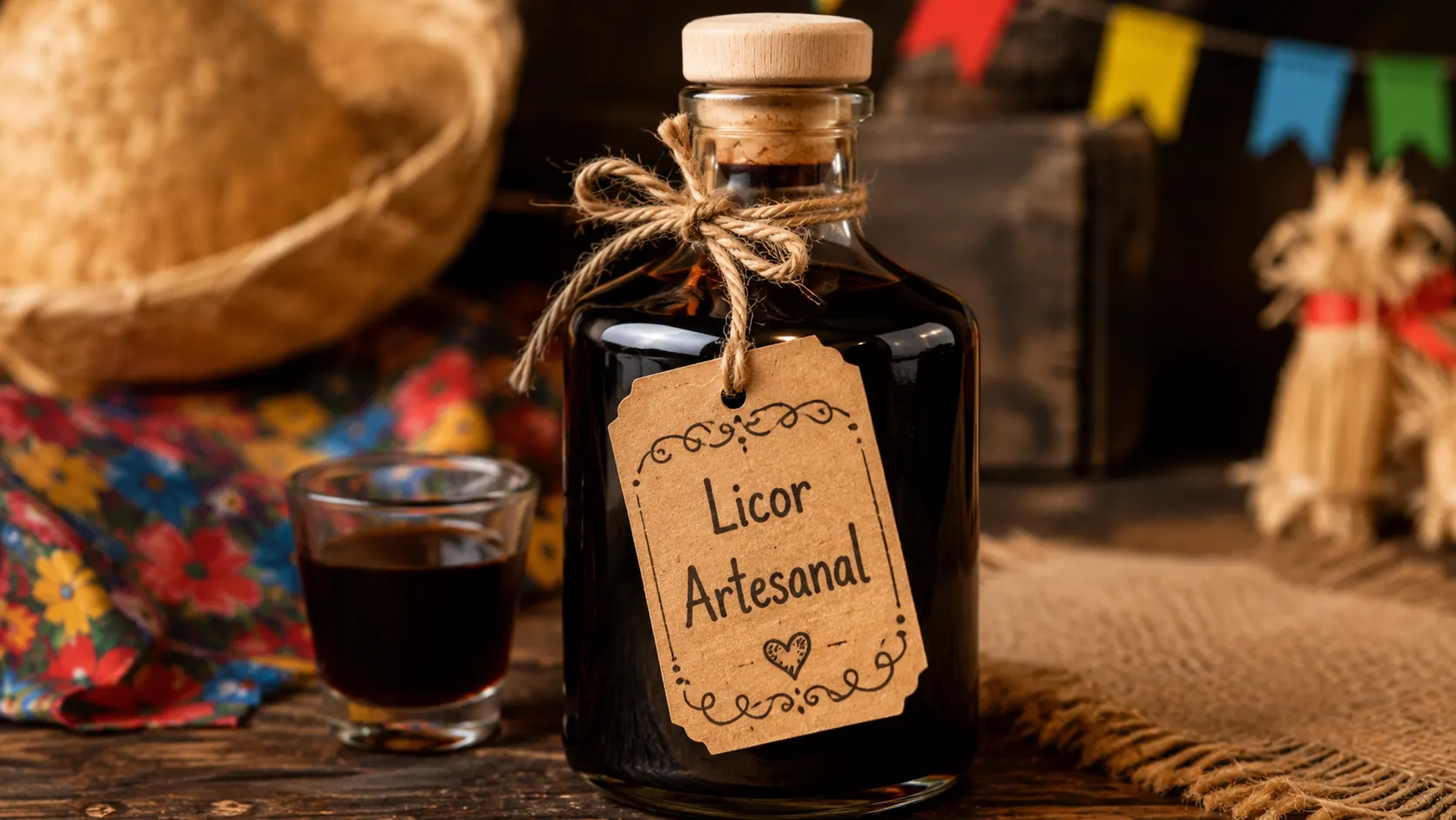 Licor de Jenipapo Caseiro