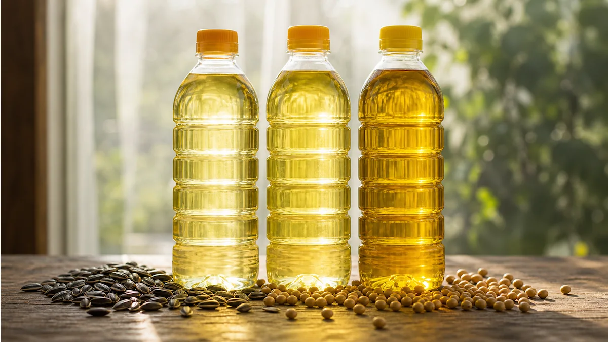 Óleo de Soja, Girassol ou Canola: Qual Escolher?