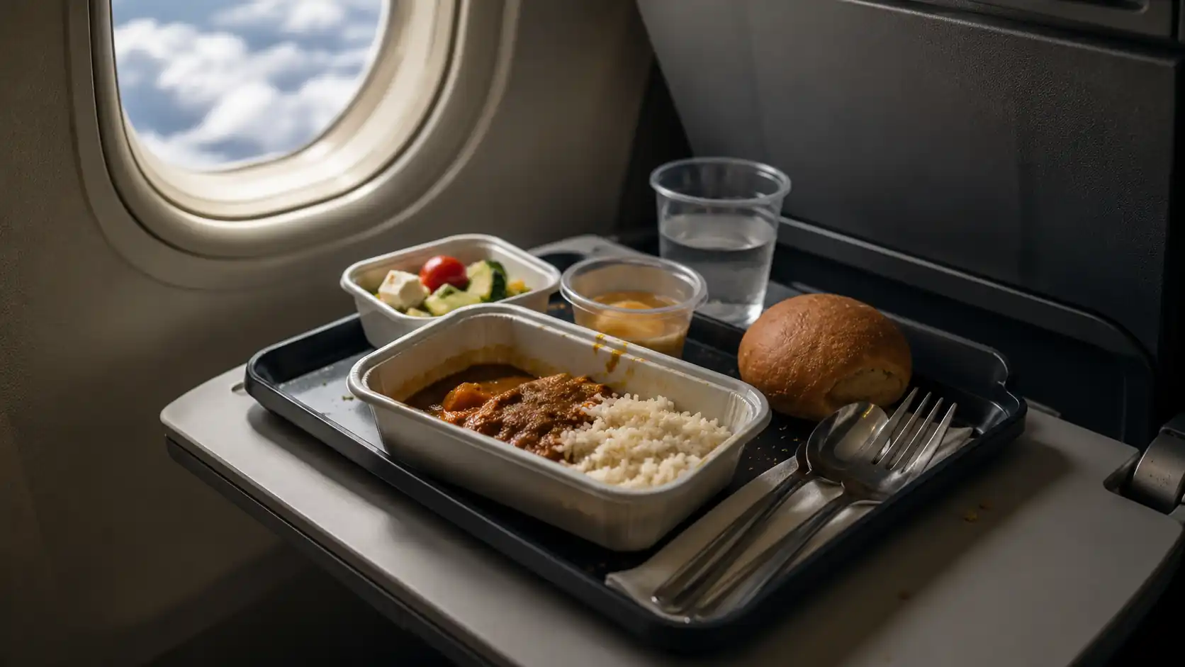 Por que a Comida Muda de Gosto no Avião?