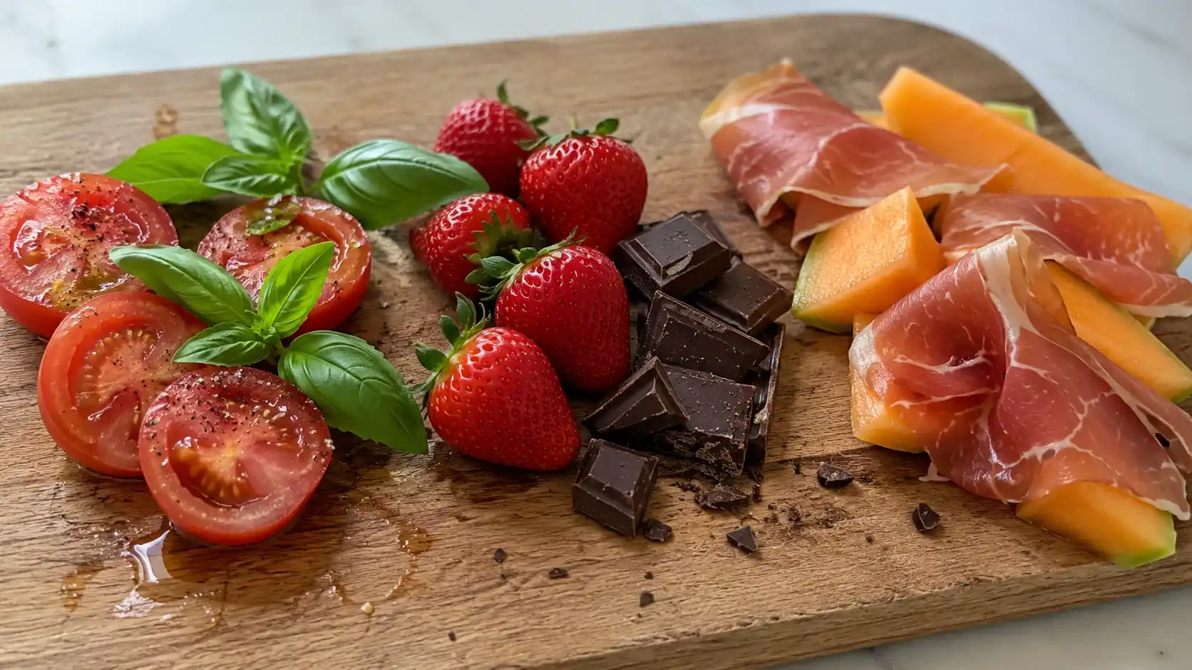 Por que Certos Ingredientes Combinam Tão Bem?