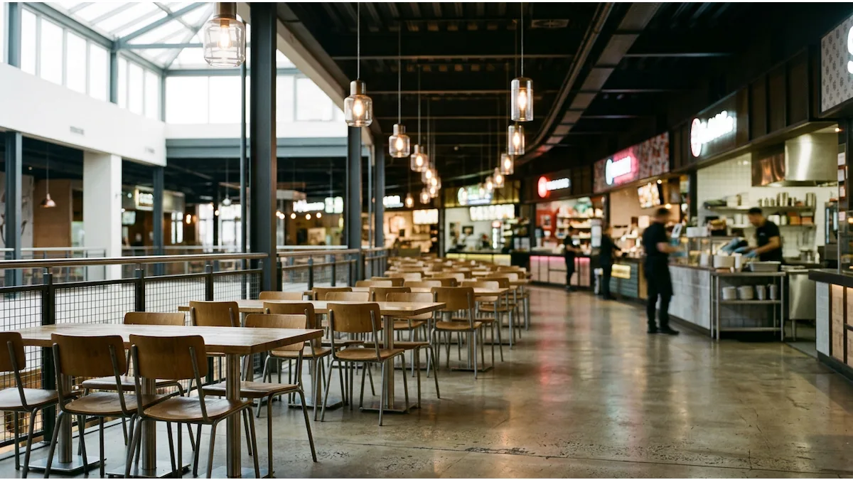 3 Talheres Como as Praças de Alimentação dos Shoppings Estão Mudando