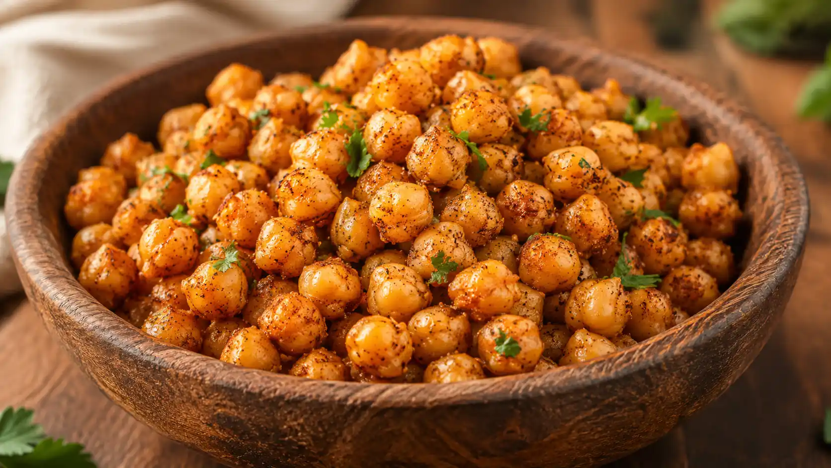 Proteína de Grão-de-Bico: Receitas e Benefícios
