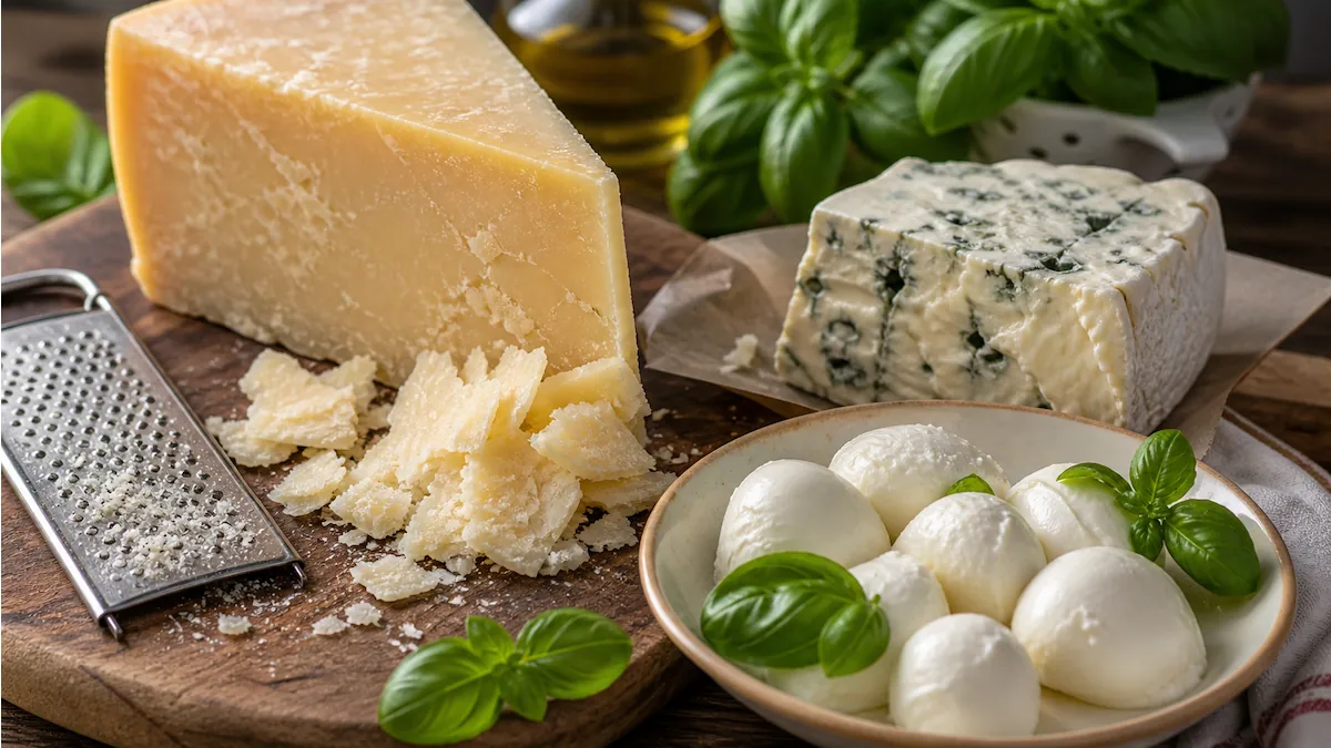 Queijos Italianos Essenciais