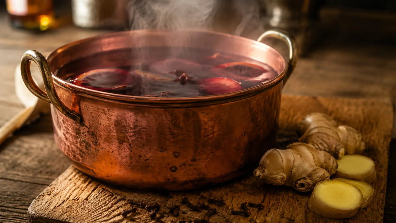 Quentão de Cachaça ou Vinho: Receita Quente