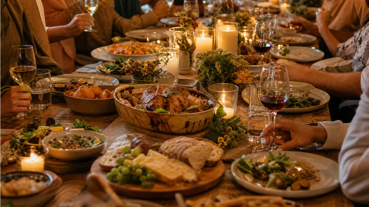 3 Talheres Rituais e Celebrações em Torno da Comida