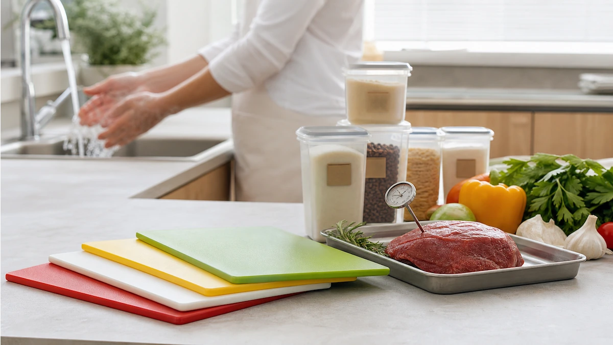 3 Talheres Segurança Alimentar e Higiene na Cozinha