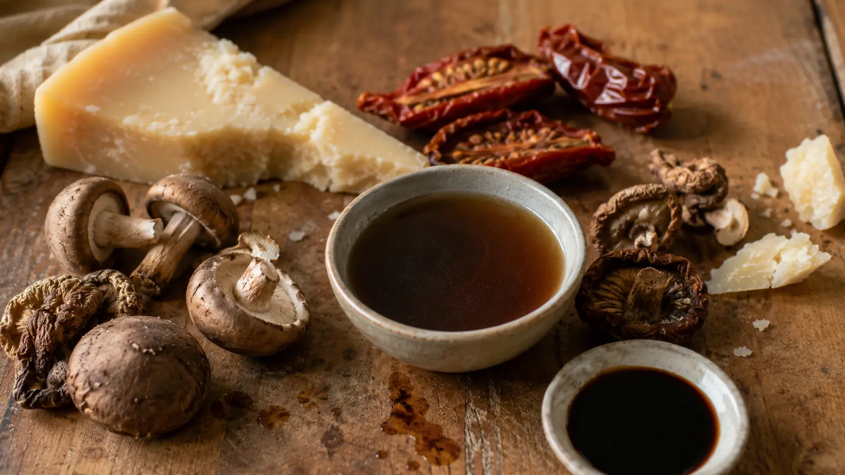 Umami: O que é o Quinto Sabor e Como Usar na Cozinha